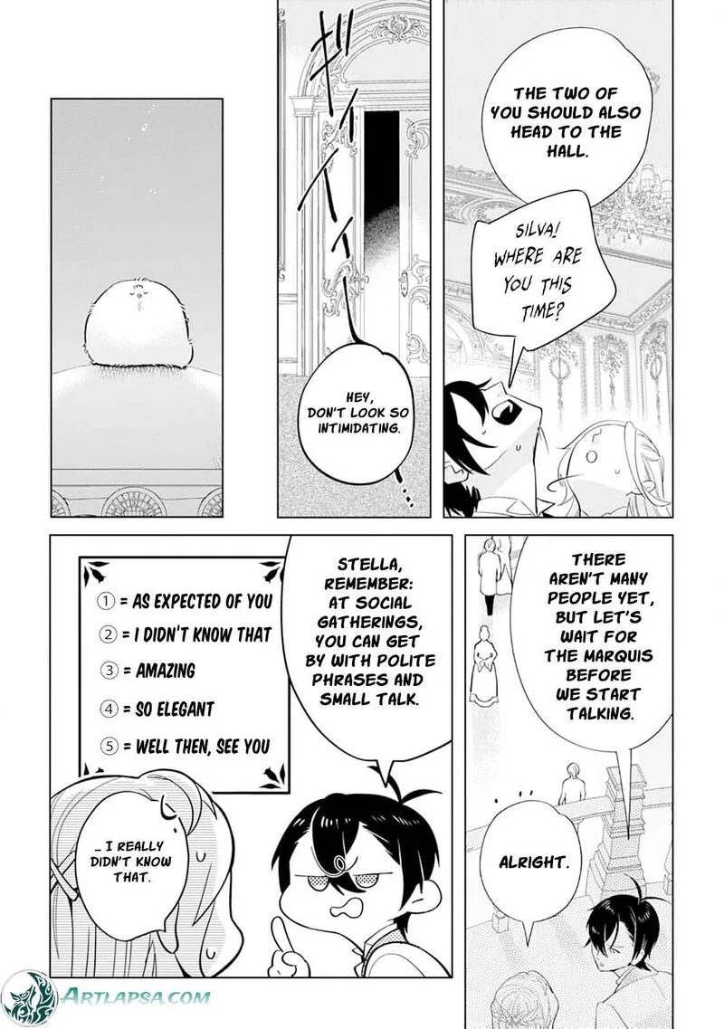 Dare ni mo Aisarenai no de Yuka wo Migaite Itara Soko ga Seiiki-ka shita Reijou no Hanashi Chapter 20 page 21