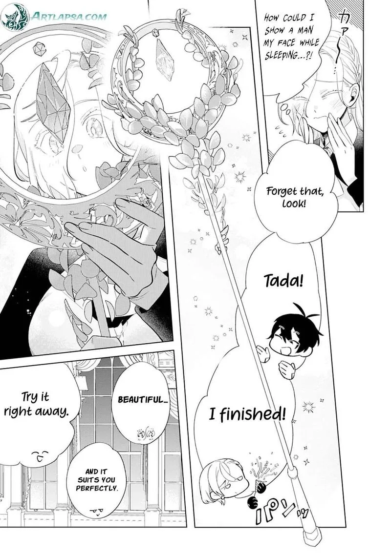Dare ni mo Aisarenai no de Yuka wo Migaite Itara Soko ga Seiiki-ka shita Reijou no Hanashi Chapter 20 page 6