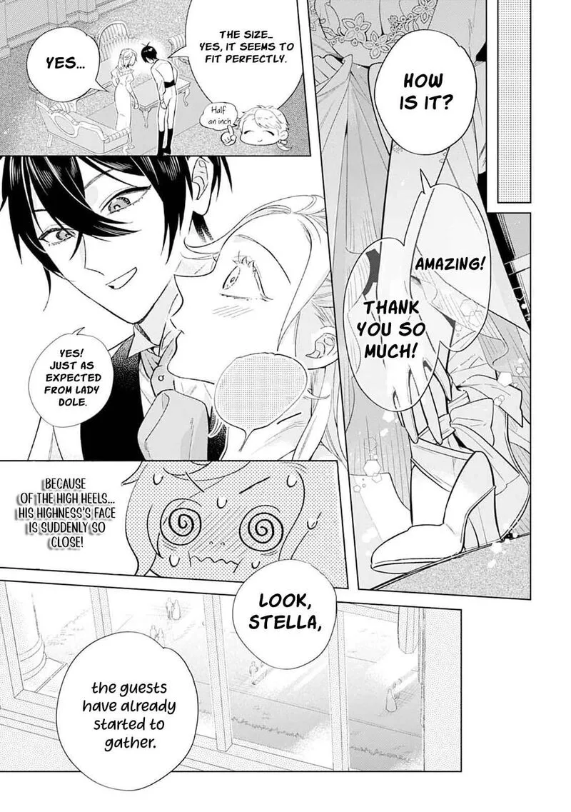 Dare ni mo Aisarenai no de Yuka wo Migaite Itara Soko ga Seiiki-ka shita Reijou no Hanashi Chapter 20 page 20