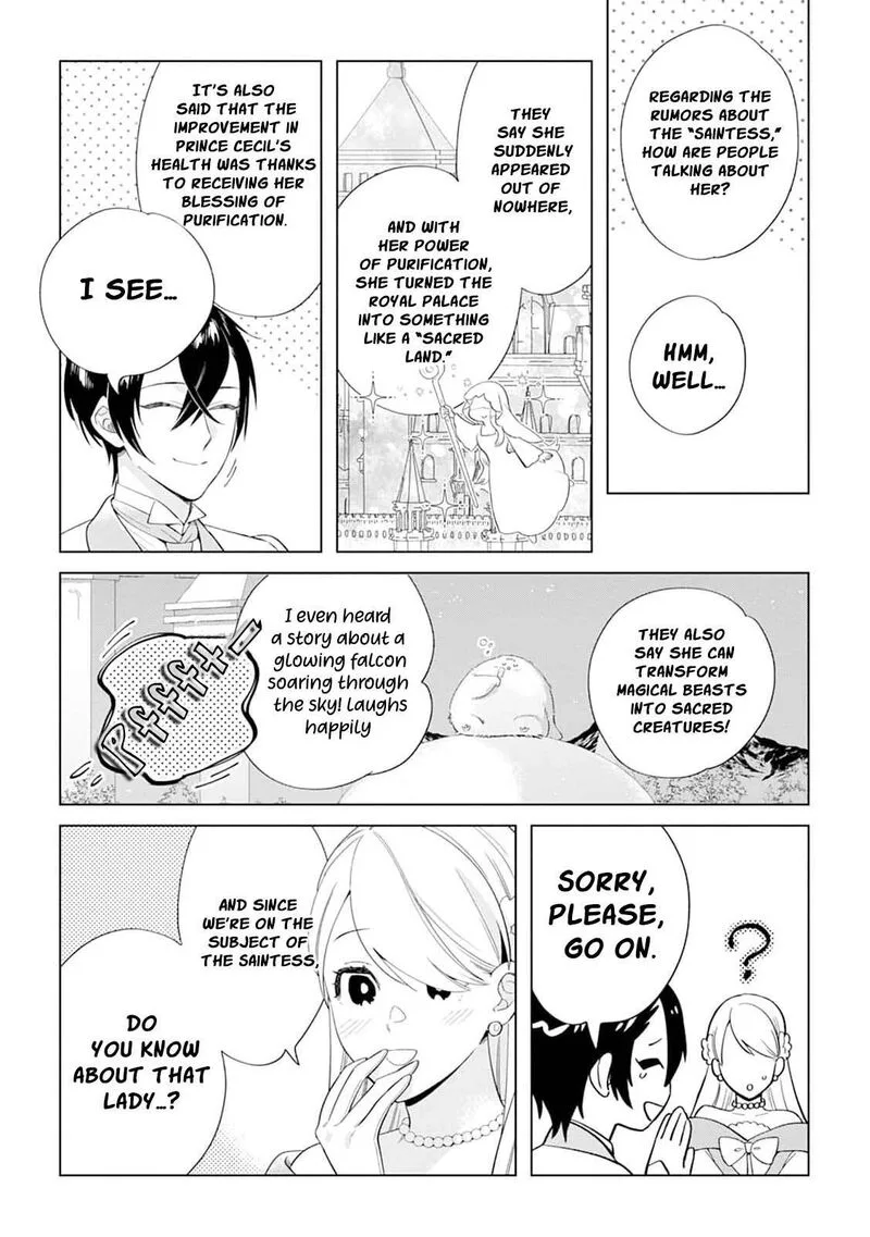 Dare ni mo Aisarenai no de Yuka wo Migaite Itara Soko ga Seiiki-ka shita Reijou no Hanashi Chapter 20 page 25