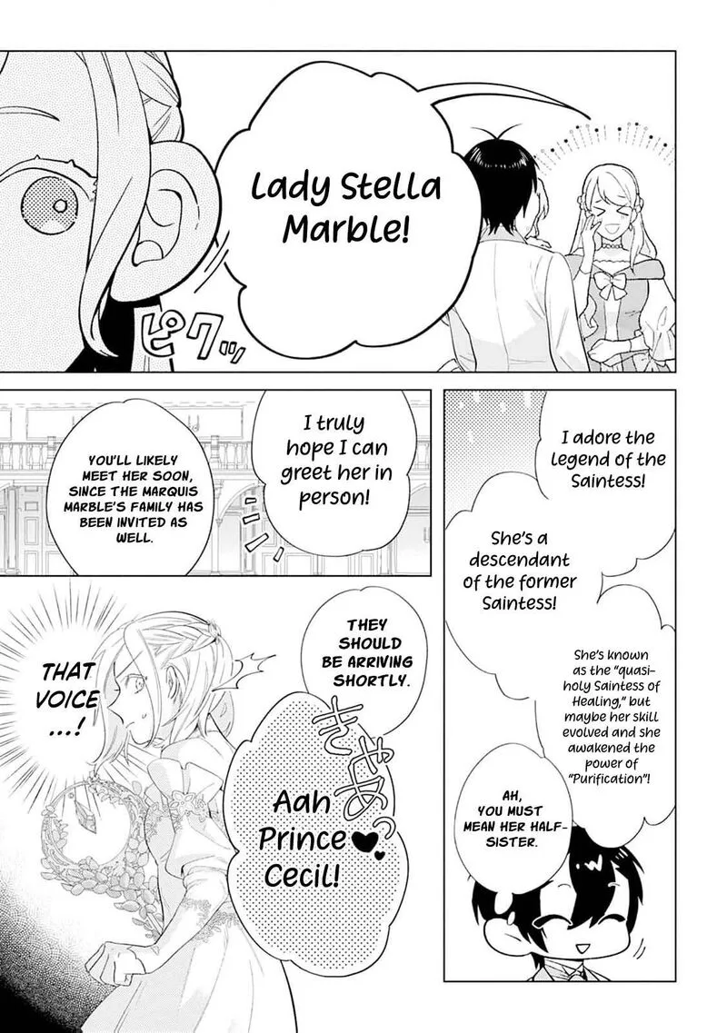 Dare ni mo Aisarenai no de Yuka wo Migaite Itara Soko ga Seiiki-ka shita Reijou no Hanashi Chapter 20 page 26