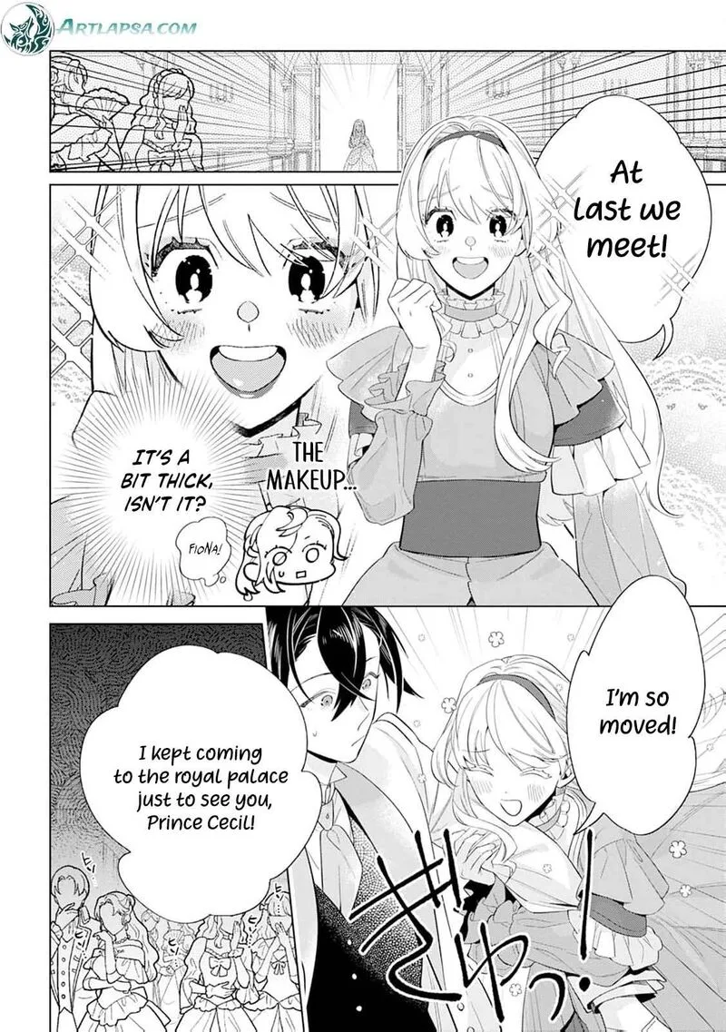 Dare ni mo Aisarenai no de Yuka wo Migaite Itara Soko ga Seiiki-ka shita Reijou no Hanashi Chapter 20 page 27