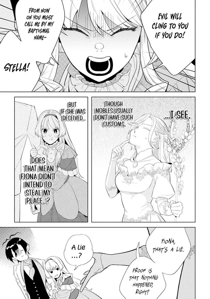 Dare ni mo Aisarenai no de Yuka wo Migaite Itara Soko ga Seiiki-ka shita Reijou no Hanashi Chapter 20 page 30