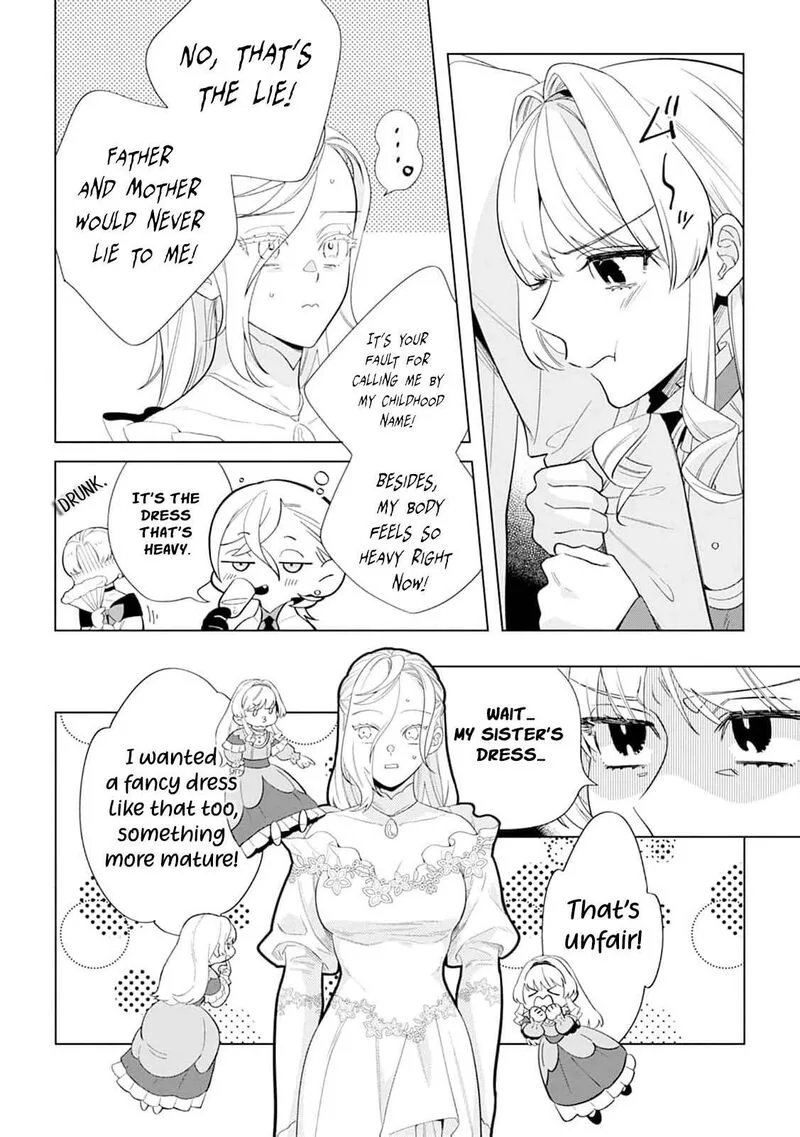 Dare ni mo Aisarenai no de Yuka wo Migaite Itara Soko ga Seiiki-ka shita Reijou no Hanashi Chapter 20 page 31