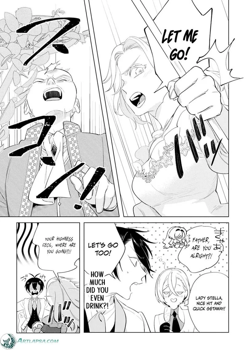 Dare ni mo Aisarenai no de Yuka wo Migaite Itara Soko ga Seiiki-ka shita Reijou no Hanashi Chapter 21 page 8