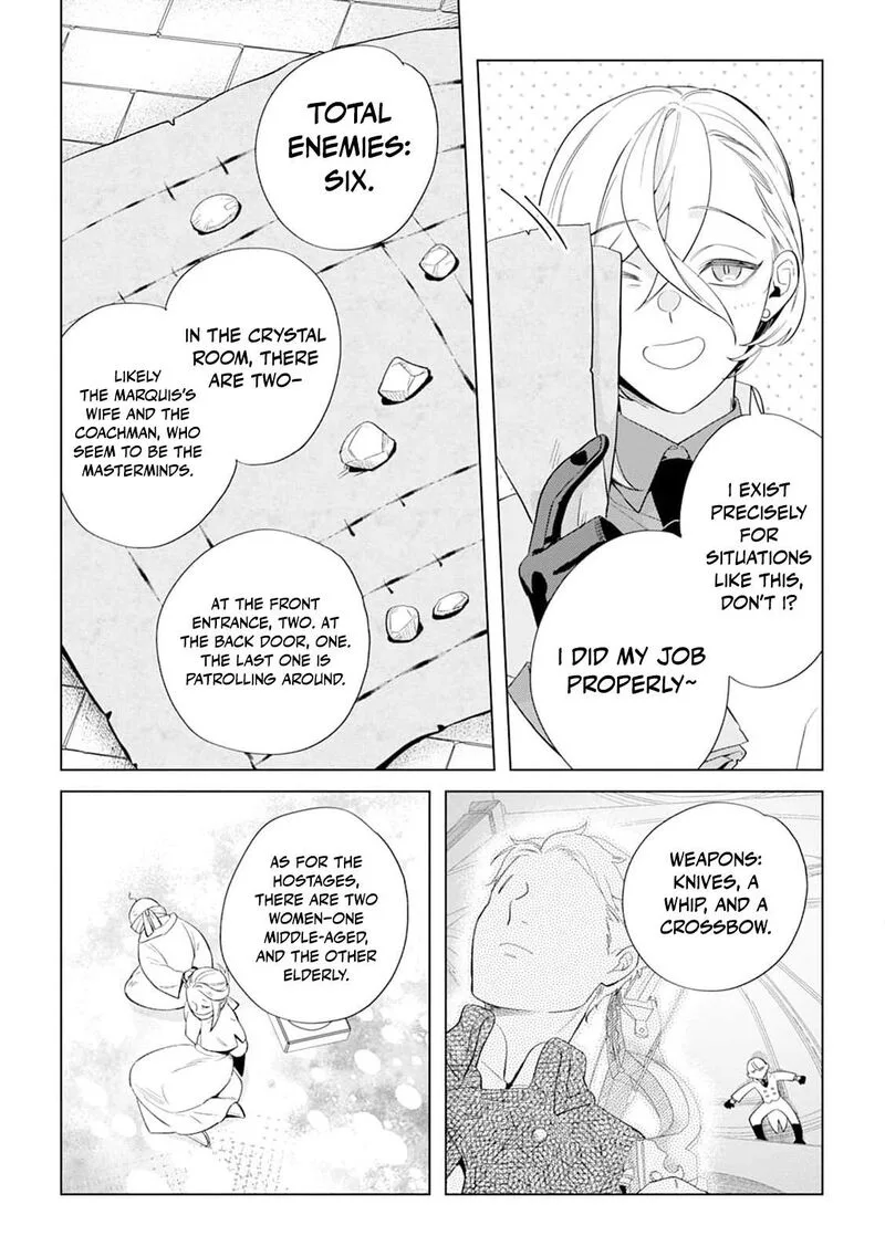 Dare ni mo Aisarenai no de Yuka wo Migaite Itara Soko ga Seiiki-ka shita Reijou no Hanashi Chapter 21 page 21