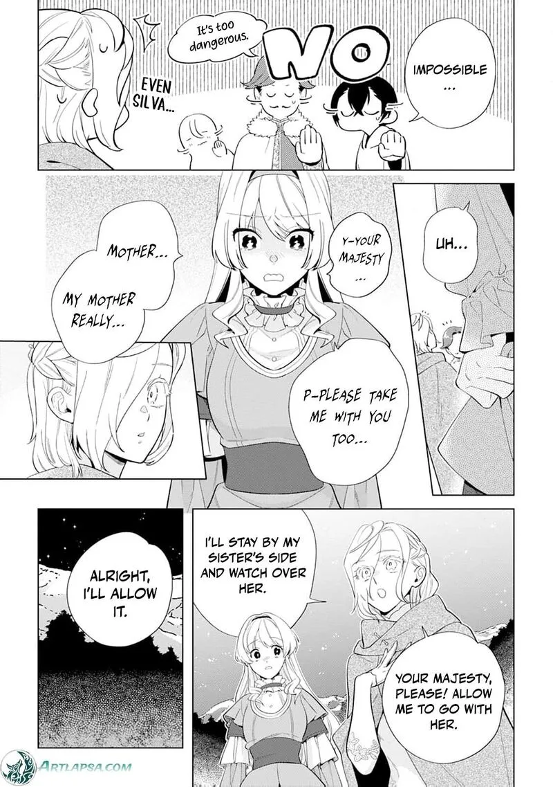 Dare ni mo Aisarenai no de Yuka wo Migaite Itara Soko ga Seiiki-ka shita Reijou no Hanashi Chapter 21 page 24