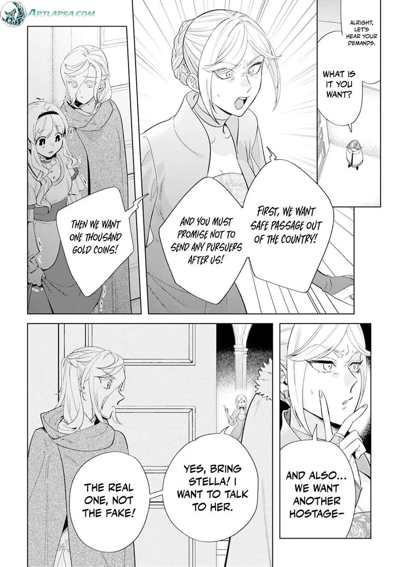 Dare ni mo Aisarenai no de Yuka wo Migaite Itara Soko ga Seiiki-ka shita Reijou no Hanashi Chapter 21 page 29