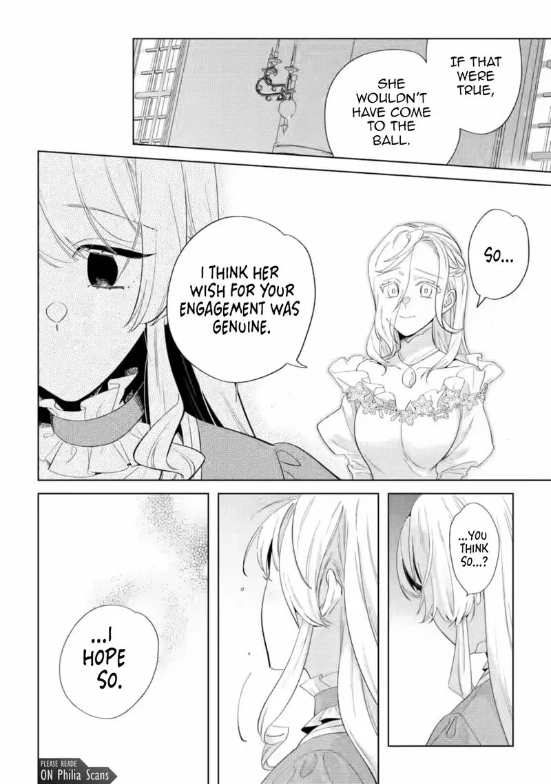 Dare ni mo Aisarenai no de Yuka wo Migaite Itara Soko ga Seiiki-ka shita Reijou no Hanashi Chapter 22 page 24