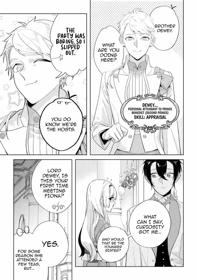 Dare ni mo Aisarenai no de Yuka wo Migaite Itara Soko ga Seiiki-ka shita Reijou no Hanashi Chapter 22 page 19