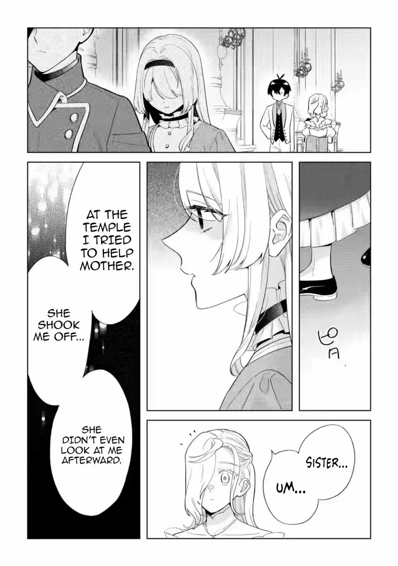 Dare ni mo Aisarenai no de Yuka wo Migaite Itara Soko ga Seiiki-ka shita Reijou no Hanashi Chapter 22 page 22