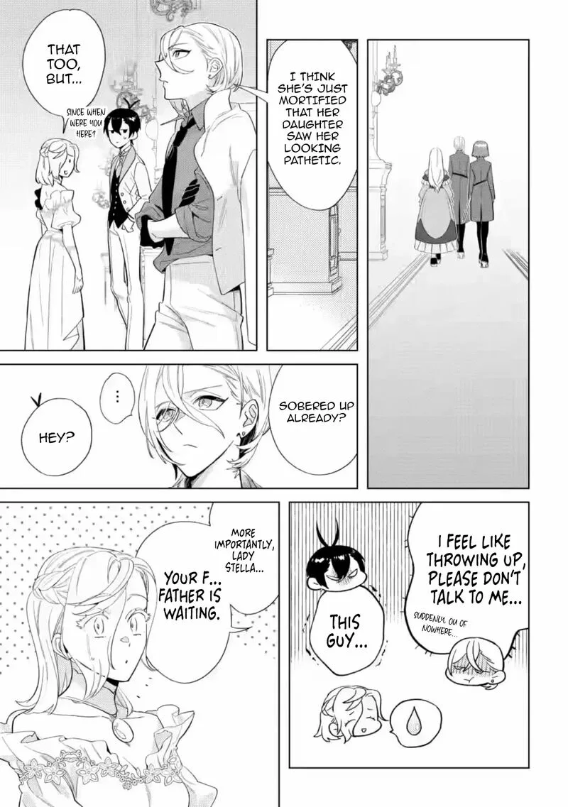 Dare ni mo Aisarenai no de Yuka wo Migaite Itara Soko ga Seiiki-ka shita Reijou no Hanashi Chapter 22 page 25