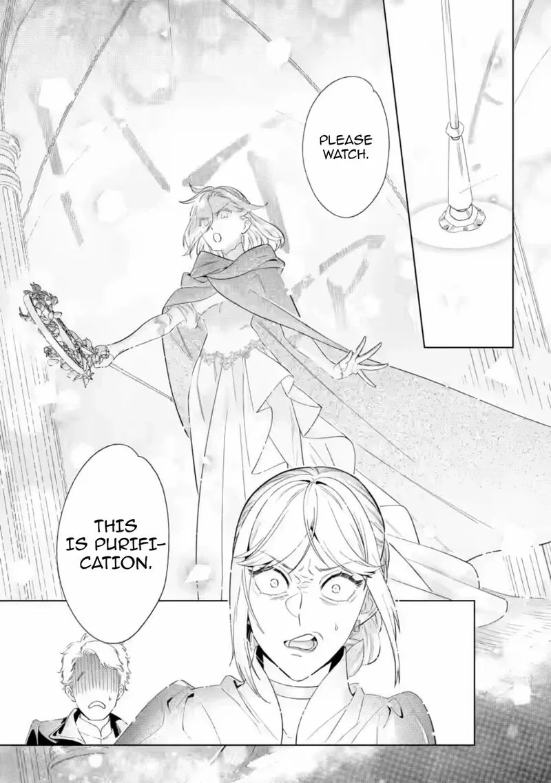 Dare ni mo Aisarenai no de Yuka wo Migaite Itara Soko ga Seiiki-ka shita Reijou no Hanashi Chapter 22 page 15