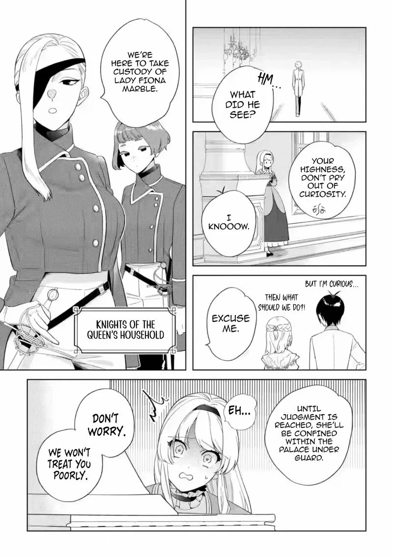 Dare ni mo Aisarenai no de Yuka wo Migaite Itara Soko ga Seiiki-ka shita Reijou no Hanashi Chapter 22 page 21