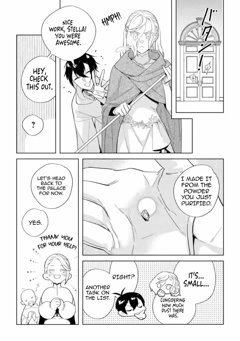 Dare ni mo Aisarenai no de Yuka wo Migaite Itara Soko ga Seiiki-ka shita Reijou no Hanashi Chapter 22 page 17