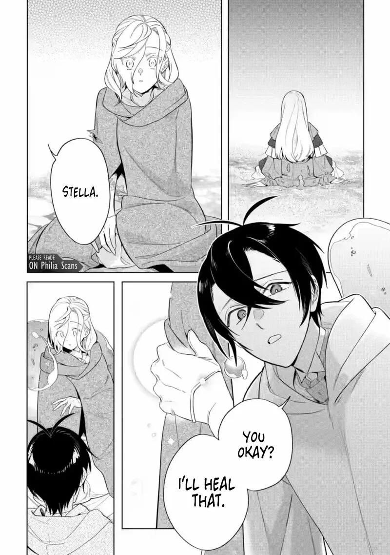 Dare ni mo Aisarenai no de Yuka wo Migaite Itara Soko ga Seiiki-ka shita Reijou no Hanashi Chapter 22 page 8