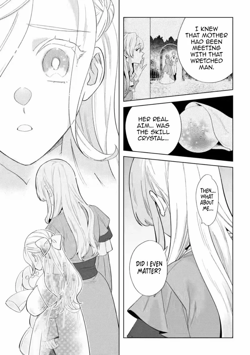 Dare ni mo Aisarenai no de Yuka wo Migaite Itara Soko ga Seiiki-ka shita Reijou no Hanashi Chapter 22 page 23