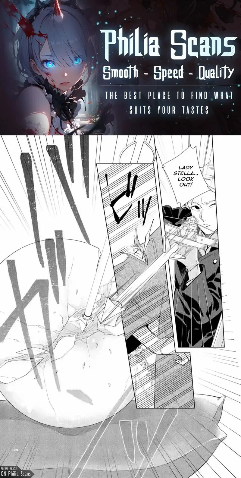 Dare ni mo Aisarenai no de Yuka wo Migaite Itara Soko ga Seiiki-ka shita Reijou no Hanashi Chapter 22 page 1