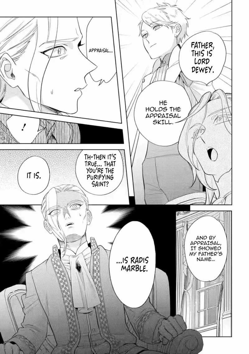 Dare ni mo Aisarenai no de Yuka wo Migaite Itara Soko ga Seiiki-ka shita Reijou no Hanashi Chapter 22 page 27