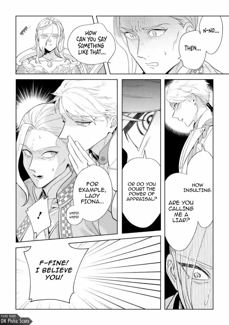 Dare ni mo Aisarenai no de Yuka wo Migaite Itara Soko ga Seiiki-ka shita Reijou no Hanashi Chapter 22 page 28