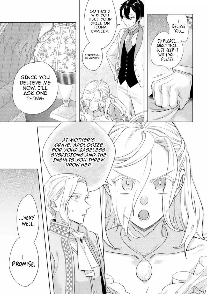 Dare ni mo Aisarenai no de Yuka wo Migaite Itara Soko ga Seiiki-ka shita Reijou no Hanashi Chapter 22 page 29