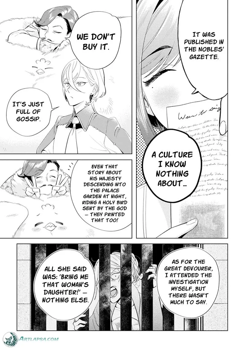 Dare ni mo Aisarenai no de Yuka wo Migaite Itara Soko ga Seiiki-ka shita Reijou no Hanashi Chapter 23 page 8