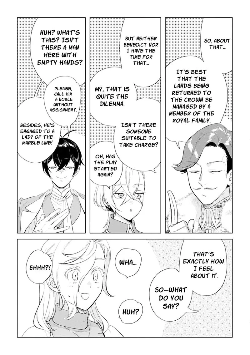 Dare ni mo Aisarenai no de Yuka wo Migaite Itara Soko ga Seiiki-ka shita Reijou no Hanashi Chapter 23 page 20