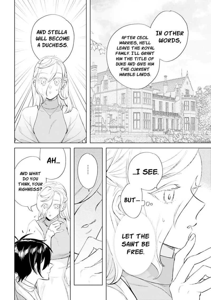 Dare ni mo Aisarenai no de Yuka wo Migaite Itara Soko ga Seiiki-ka shita Reijou no Hanashi Chapter 23 page 21