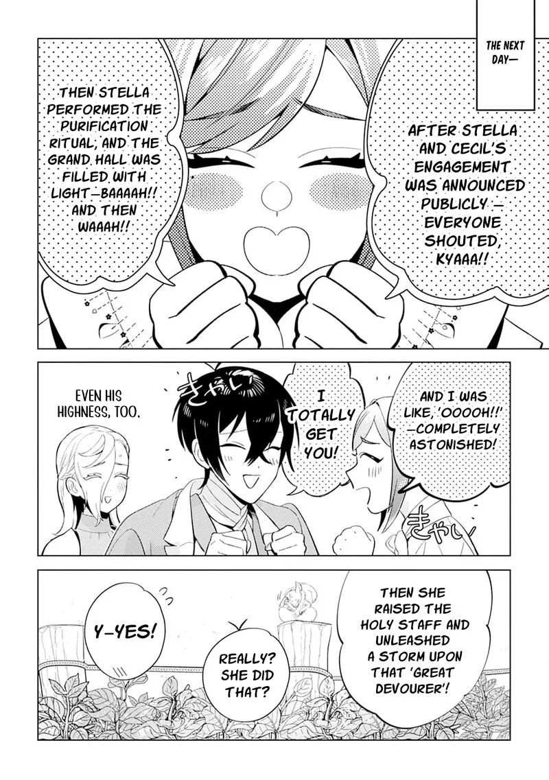 Dare ni mo Aisarenai no de Yuka wo Migaite Itara Soko ga Seiiki-ka shita Reijou no Hanashi Chapter 23 page 7