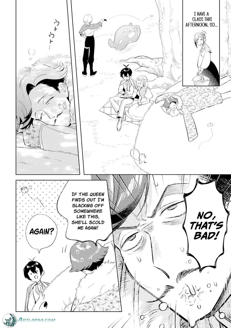 Dare ni mo Aisarenai no de Yuka wo Migaite Itara Soko ga Seiiki-ka shita Reijou no Hanashi Chapter 23 page 13