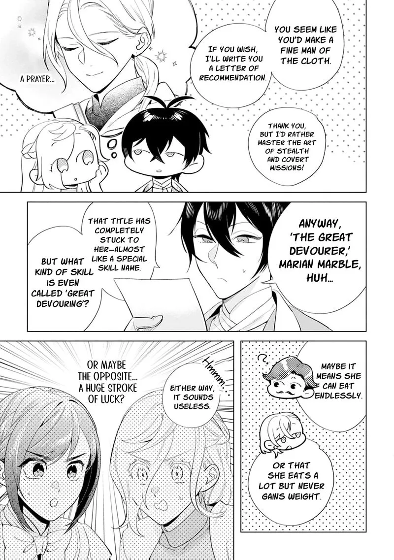 Dare ni mo Aisarenai no de Yuka wo Migaite Itara Soko ga Seiiki-ka shita Reijou no Hanashi Chapter 23 page 12