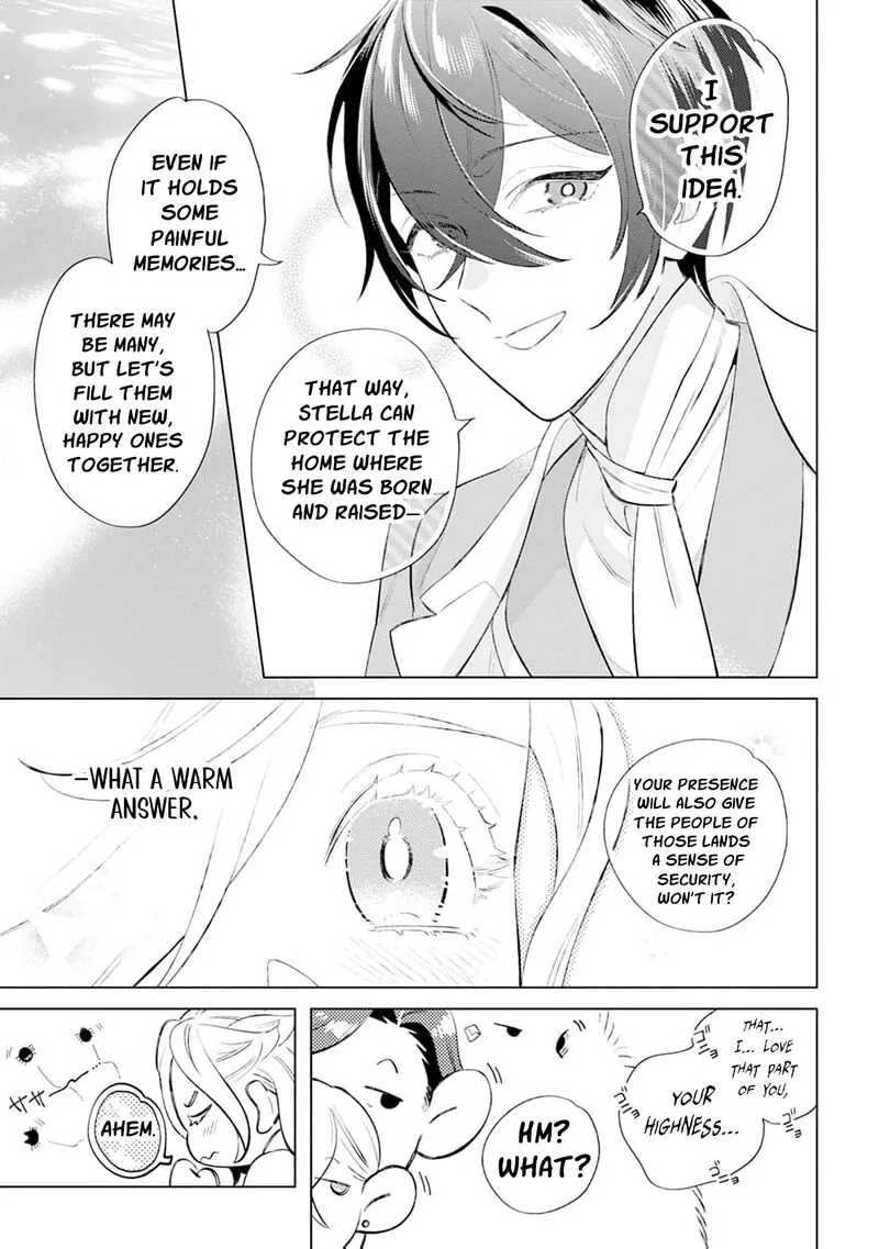 Dare ni mo Aisarenai no de Yuka wo Migaite Itara Soko ga Seiiki-ka shita Reijou no Hanashi Chapter 23 page 22