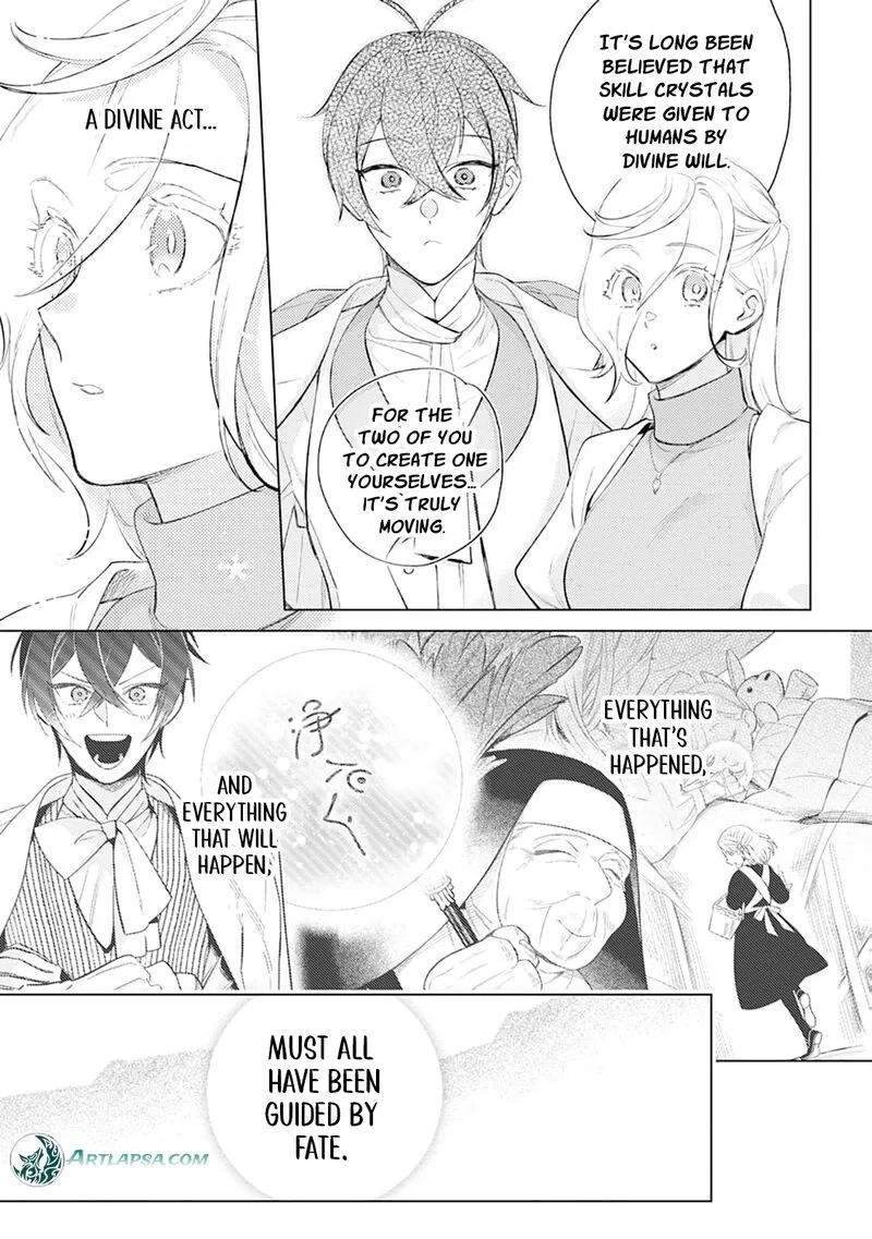 Dare ni mo Aisarenai no de Yuka wo Migaite Itara Soko ga Seiiki-ka shita Reijou no Hanashi Chapter 23 page 18
