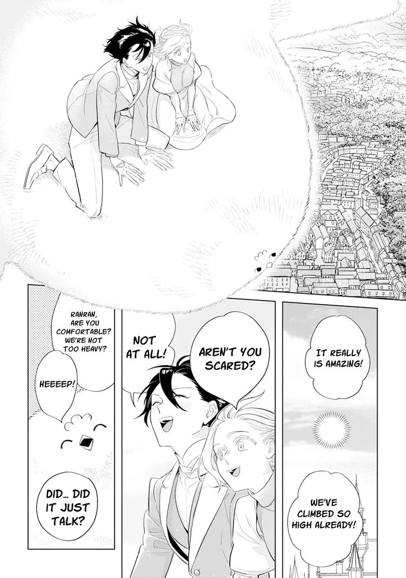 Dare ni mo Aisarenai no de Yuka wo Migaite Itara Soko ga Seiiki-ka shita Reijou no Hanashi Chapter 23 page 29