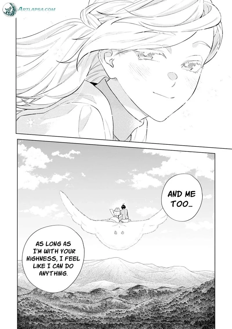 Dare ni mo Aisarenai no de Yuka wo Migaite Itara Soko ga Seiiki-ka shita Reijou no Hanashi Chapter 23 page 33
