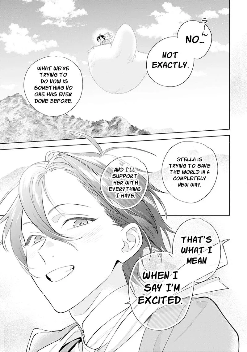 Dare ni mo Aisarenai no de Yuka wo Migaite Itara Soko ga Seiiki-ka shita Reijou no Hanashi Chapter 23 page 32