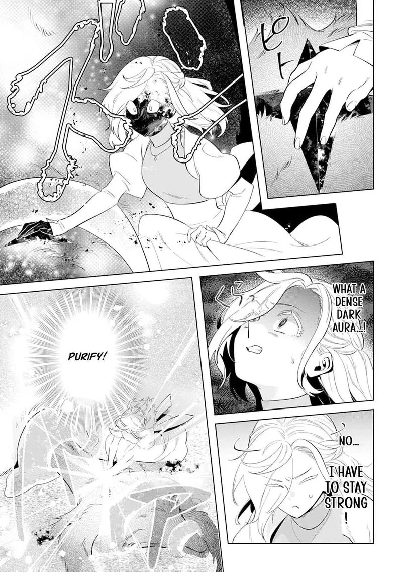 Dare ni mo Aisarenai no de Yuka wo Migaite Itara Soko ga Seiiki-ka shita Reijou no Hanashi Chapter 24 page 22