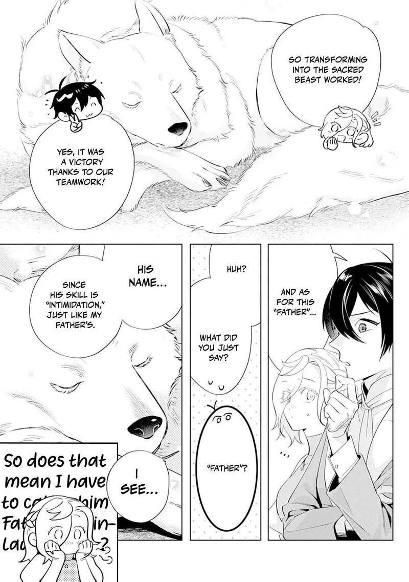 Dare ni mo Aisarenai no de Yuka wo Migaite Itara Soko ga Seiiki-ka shita Reijou no Hanashi Chapter 24 page 24