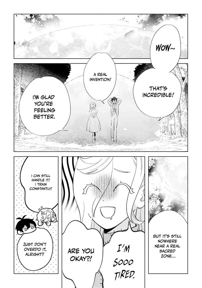 Dare ni mo Aisarenai no de Yuka wo Migaite Itara Soko ga Seiiki-ka shita Reijou no Hanashi Chapter 24 page 11