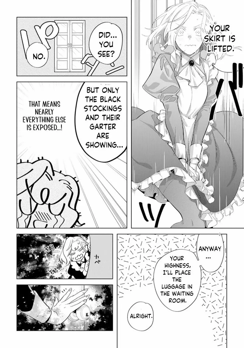 Dare ni mo Aisarenai no de Yuka wo Migaite Itara Soko ga Seiiki-ka shita Reijou no Hanashi Chapter 3 page 12