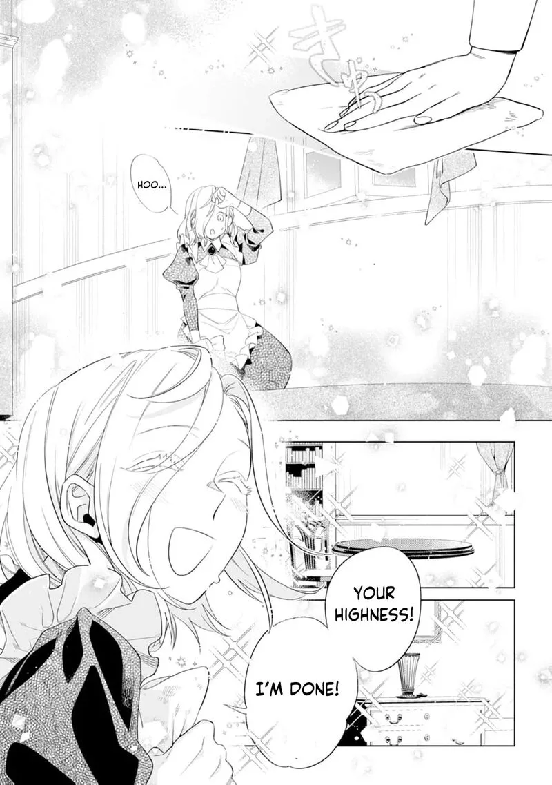 Dare ni mo Aisarenai no de Yuka wo Migaite Itara Soko ga Seiiki-ka shita Reijou no Hanashi Chapter 3 page 19