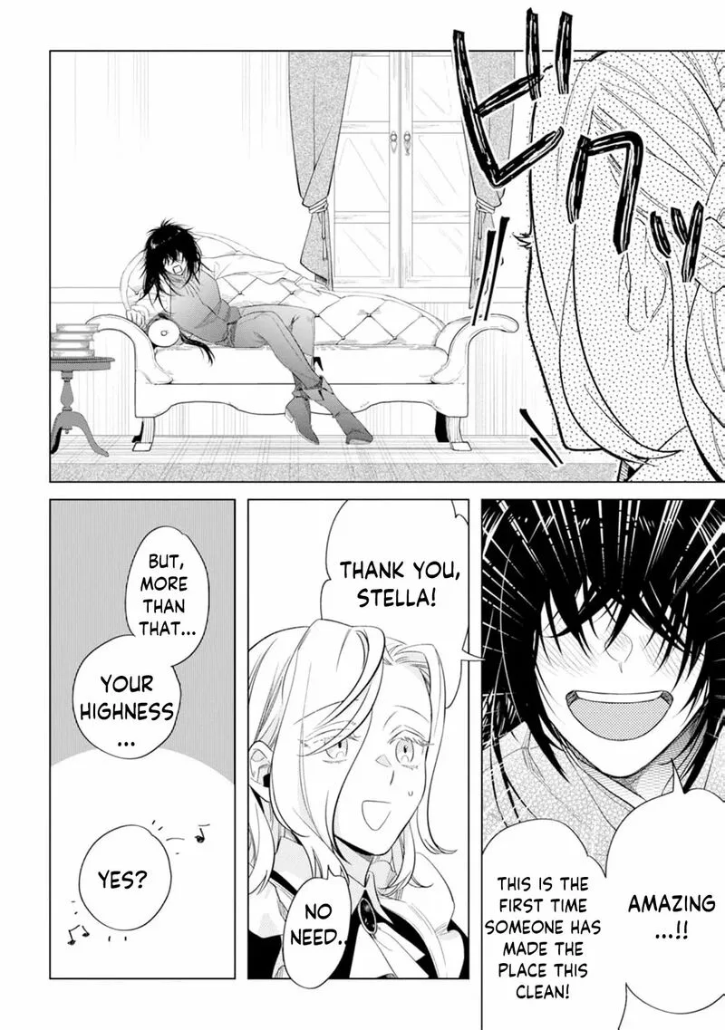 Dare ni mo Aisarenai no de Yuka wo Migaite Itara Soko ga Seiiki-ka shita Reijou no Hanashi Chapter 3 page 20