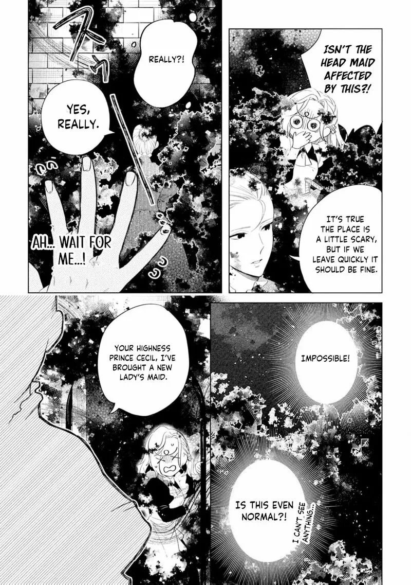 Dare ni mo Aisarenai no de Yuka wo Migaite Itara Soko ga Seiiki-ka shita Reijou no Hanashi Chapter 3 page 7