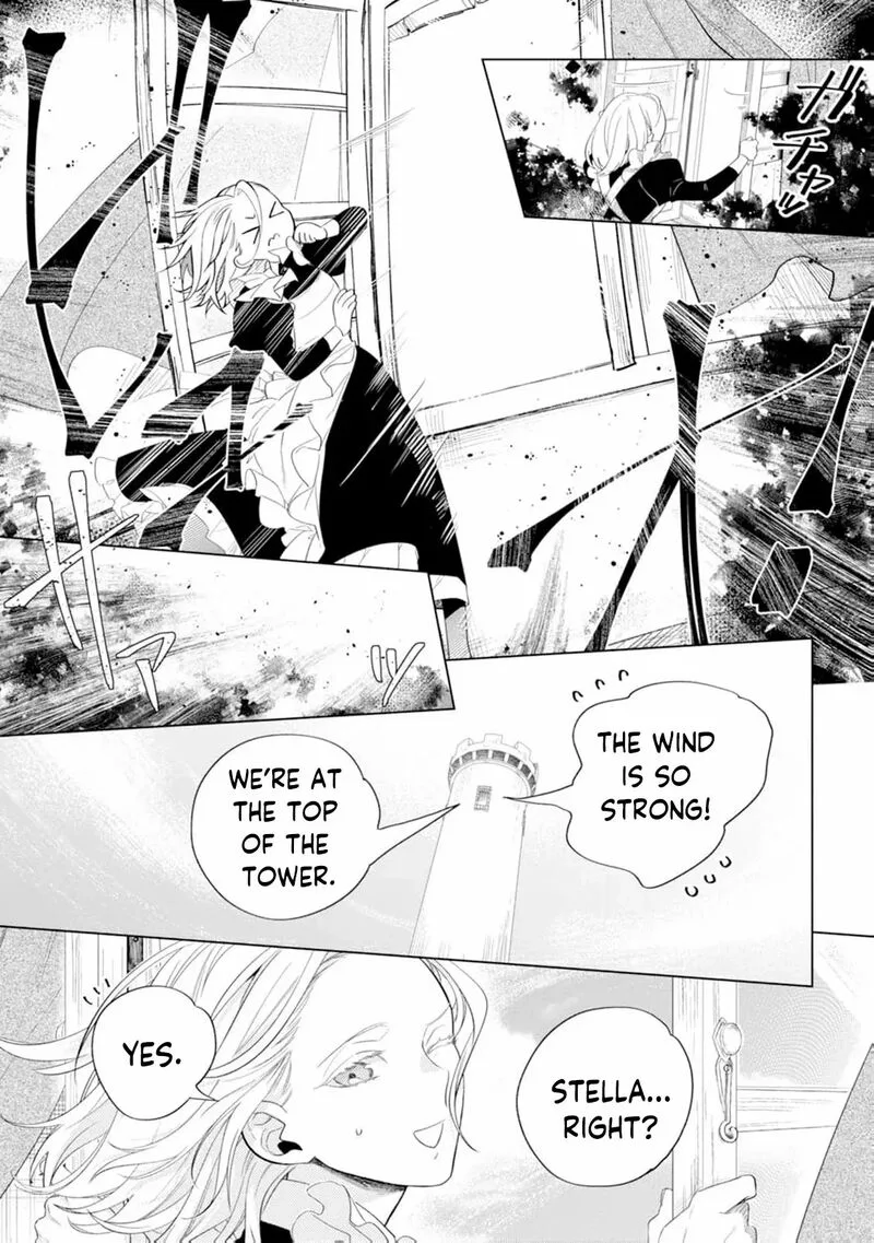 Dare ni mo Aisarenai no de Yuka wo Migaite Itara Soko ga Seiiki-ka shita Reijou no Hanashi Chapter 3 page 11