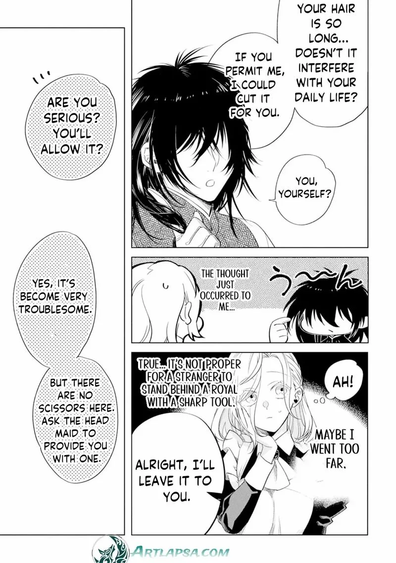 Dare ni mo Aisarenai no de Yuka wo Migaite Itara Soko ga Seiiki-ka shita Reijou no Hanashi Chapter 3 page 21