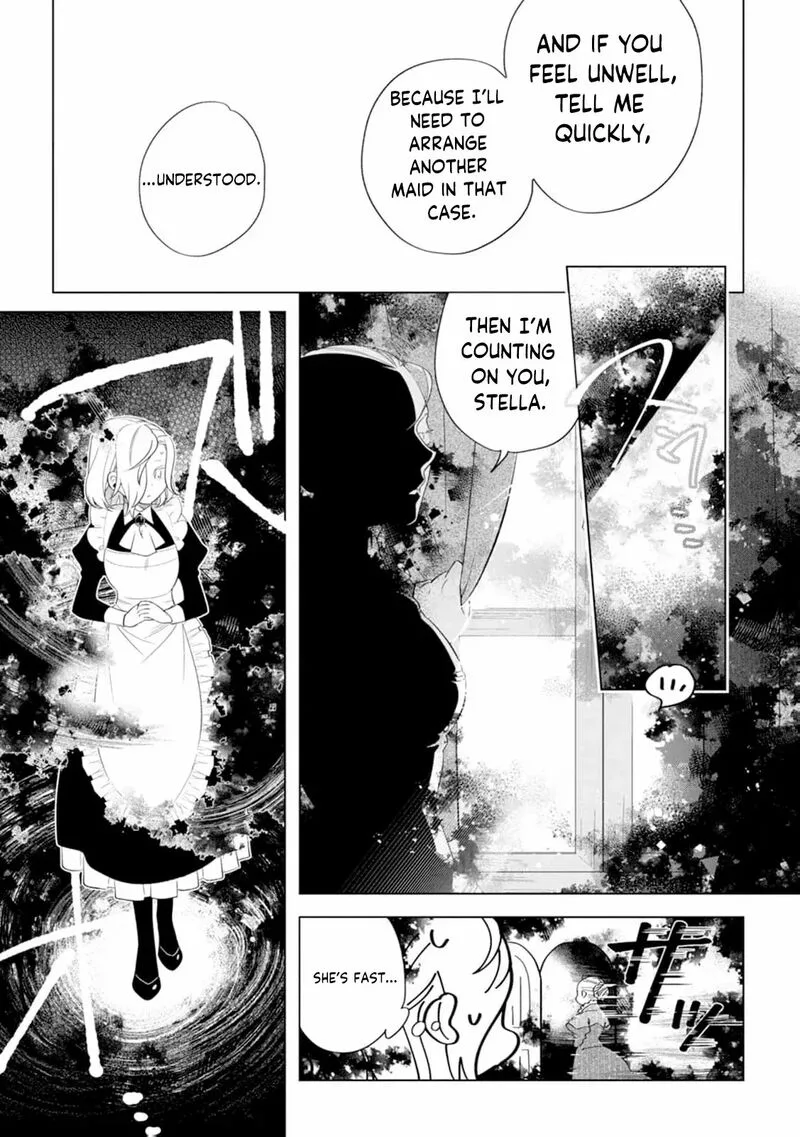 Dare ni mo Aisarenai no de Yuka wo Migaite Itara Soko ga Seiiki-ka shita Reijou no Hanashi Chapter 3 page 9