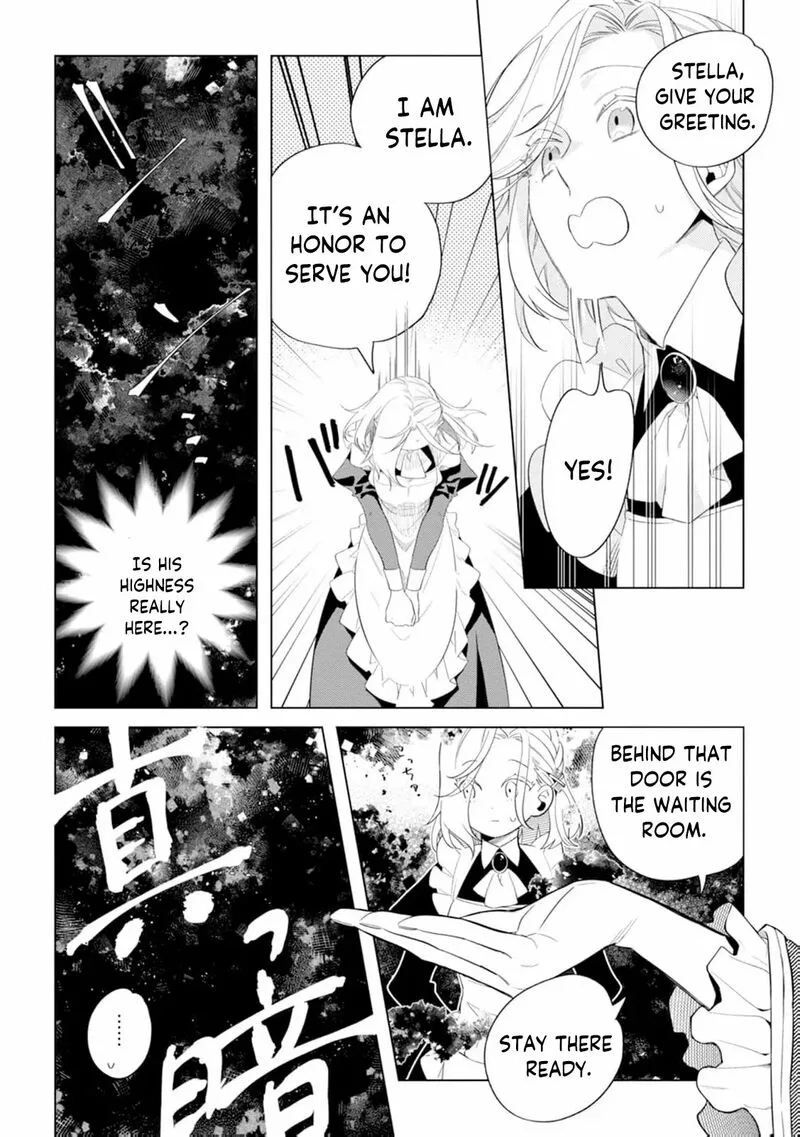 Dare ni mo Aisarenai no de Yuka wo Migaite Itara Soko ga Seiiki-ka shita Reijou no Hanashi Chapter 3 page 8