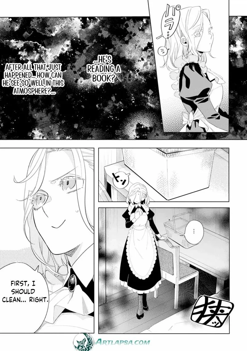 Dare ni mo Aisarenai no de Yuka wo Migaite Itara Soko ga Seiiki-ka shita Reijou no Hanashi Chapter 3 page 13