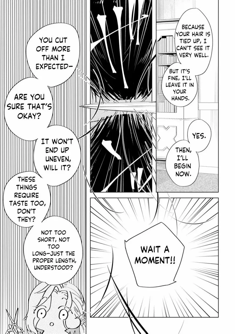 Dare ni mo Aisarenai no de Yuka wo Migaite Itara Soko ga Seiiki-ka shita Reijou no Hanashi Chapter 3 page 25