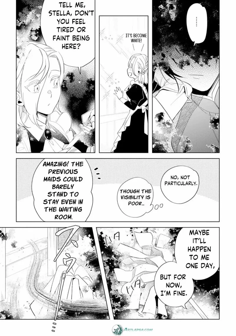 Dare ni mo Aisarenai no de Yuka wo Migaite Itara Soko ga Seiiki-ka shita Reijou no Hanashi Chapter 3 page 17